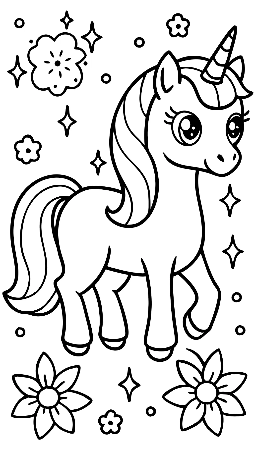 coloring pages of rarity